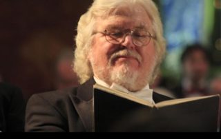 Neil singing Gerontius at St Bartholomew's Church, Brighton, November 2011