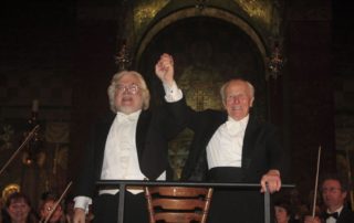 NJ with David Willcocks